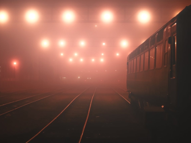 Mapa Polski zanieczyszczenie powietrza zimą